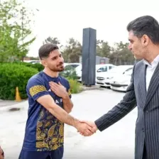 رد یک شایعه در مورد مدیرعامل پرسپولیس!