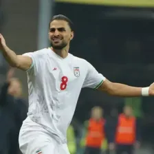 نزدیک بود زاهدی با گل ملی برگردد! (عکس)