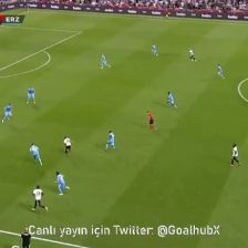 اولین گل در سوپرلیگ ترکیه 🎞 گلزنی تروسار در جریان برتری ۳-۰ بشیکتاش مقابل ارزروم