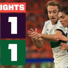 خلاصه بازی دپورتیوو لاکرونیا 1-1 الچه (گلزنی اوبامیانگ)