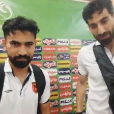 صحبت های کورش ملکی و علی اصغر صادقی بعد از دیدار مس رفسنجان و بعثت کرمانشاه