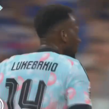 پاس عالی لاویا 🔸 فرانسه ۰-[۱] بلژیک 🔸 ⚽️ لوکباکیو 🔴 دقیقه ۳۵