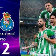 خلاصه بازی رئال بتیس 3-2 پورتو (کامبک با ایسکو)
