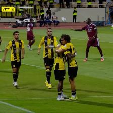 گل اول الاتحاد به الفیصلی (استیون برخواین)