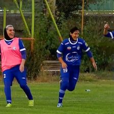 خلاصه بازی فوتبال زنان استقلال ۲-۰ پالایش گاز ایلام