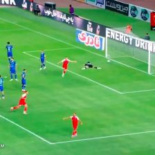 ویدیو| گل اول پرسپولیس به استقلال (محمدمهدی محبی)