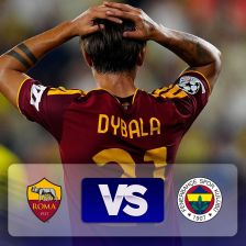 خلاصه بازی فنرباغچه 1-1 رم