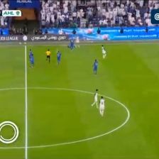 🔸 اخراج دمیرال 🔸 الهلال ۲-۰ الاهلی 🔸 🔴 دقیقه ۷+۴۵