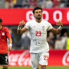 مربی تیم ملی بعد از پایان بازی به رامین رضاییان چه گفت؟