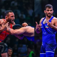 بررسی صحنه های جنجالی کشتی یزدانی-آذرپیرا