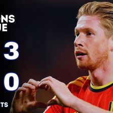 خلاصه بازی بلژیک 3-0 ترکیه (دبل دی بروینه)