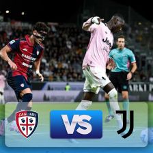 خلاصه بازی کالیاری 1-1 یوونتوس