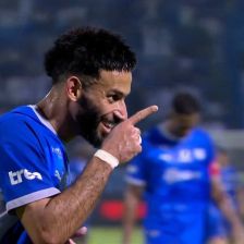 گل پنجم الهلال به الخلیج (سلطان منداش)