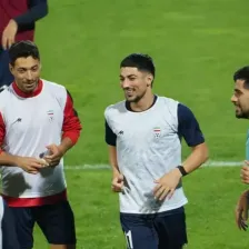 تیم ملی با خنده گرم کرد! (عکس)