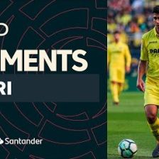 لحظات برتر رودری در لالیگا و در لباس اتلتیکو و ویارئال