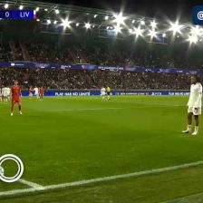 🔸 لاسک ۰-[۱] لیورپول 🔸 ⚽️ آرائوخو 🔴 دقیقه ۲۲