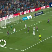🔸 بارسلونا [۷]-۲ ریسینگ 🔸 ⚽️ یامال 🔴 دقیقه ۸۹