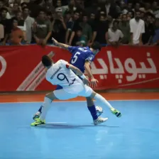 زورآزمایی غولهای فوتسال برنده نداشت