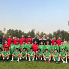 پای دیوید بکام به تمرین جوانان و امیدهای ایران باز شد!
