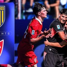 خلاصه بازی پارما 1-1 مونزا