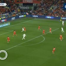 یک‌‌ودوی‌ زیبا با اودگارد 🔸 ولز ۰-[۱] نروژ 🔸 ⚽️ اسکار باب 🔴 دقیقه ۱۱