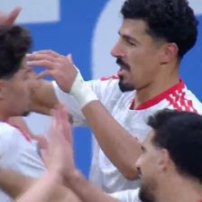گل اول الشمال به الاتحاد (بغداد بونجاح)