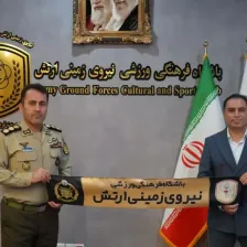ابهری در نیروی زمینی ماندنی شد