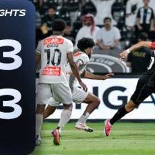 خلاصه بازی الشباب 3-3 الریاض