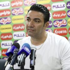 نکونام: تنها تیمی بودیم که اینطور به استقلال فشار آورد/ باید در نیمه اول دو گل میزدیم