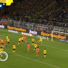 🔸دورتموند ۲-[۲] وردربرمن 🔸 ⚽️ فولکروگ 🔴 دقیقه ۳+۹۰