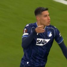 خلاصه بازی هوفنهایم 3-1 لیون
