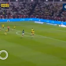 واکنش ضعیف اوطیبی 🔸 الاتفاق [۱]-۰ النصر 🔸 ⚽️ دودا 🔴 دقیقه ۳۱