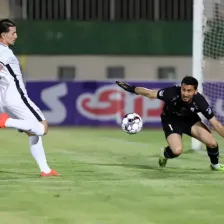 آلومینیوم 0 - چادرملو 0: هرچه زدند گل نشد