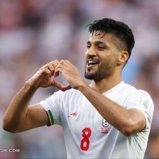 محبی چندمین گلزن ایران در جام جهانی است؟