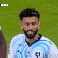 گل دوم الهلال به الفیحا (سلطان منداش)