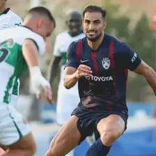 بدشانسی شهاب مقابل الچه اسپانیا
