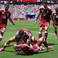 گلزن قطر ترانسفر مارکت را نابود کرد!
