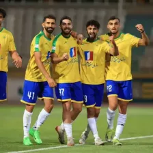 امیدواری نوری با برد نفت آبادان مقابل نساجی
