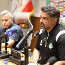 پیروز: فردا منتظر نتیجه تلاش‌های تیم هستم
