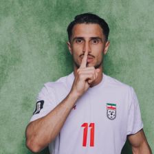ستاره پرسپولیس و تیم ملی و مسافرکشی با پرشیا!