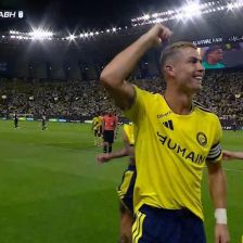 گل اول النصر به ابها (کریستیانو رونالدو)
