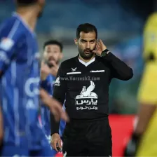 چهره‌های بین‌المللی به خط شدند؛/ اسامی داوران هفته هفتم لیگ برتر