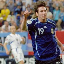 گلزنی مسی در جام جهانی 2006؛ آرژانتین 6-0 صربستان