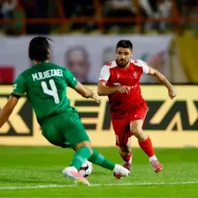 حسرت آقای گلی برای ستاره امشب پرسپولیس! (عکس)