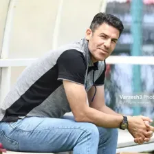 معاون پیشین پرسپولیس دستیار جباری در قشم