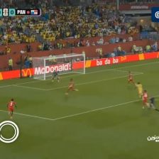 تیر خلاص در آخرین دقیقه غنا [۱]-۰ پاناما ⚽️ ییرنکی ⏱️ دقیقه ۵+۹۰
