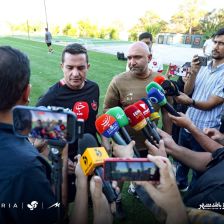 اوسمار: برای امیرحسین محمودی خوشحال هستم؛ بازی ایران را دیدم!
