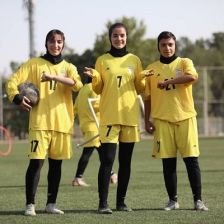 تورنمنت کافا - تاجیکستان پیروزی فوتبال دختران ایران در اولین دیدار