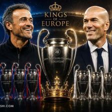 انریکه، زیدان و یک رکورد تاریخی؛ PSG همچنان میتازد