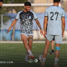 تمرین استقلال باز هم خلوتتر شد